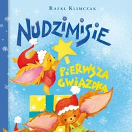 Audiobooki dla dzieci i młodzieży - Nudzimisie i pierwsza gwiazdka - miniaturka - grafika 1