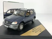 Samochody i pojazdy dla dzieci - Vitesse Sunstar Mercedes Benz Ml 320 1999 Met Blue 1:43 99013 - miniaturka - grafika 1