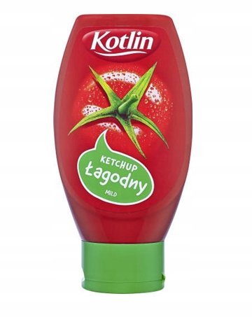 KOTLIN Ketchup łagodny 6x450g