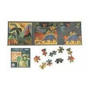 Puzzle - Egmont Toys Puzzle magnetyczne Dinozaury | Toys toyki_5420023039712 - miniaturka - grafika 1