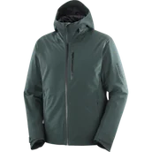 Kurtki męskie - KURTKA NARCIARSKA SALOMON HIGHLAND M C26027 - miniaturka - grafika 1