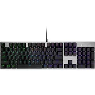 Klawiatury - Cooler Master SK652 TTC Low Red US czarna - miniaturka - grafika 1