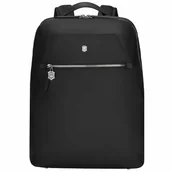Teczki i aktówki - Victorinox Victoria Signature Compact Backpack 38 cm komora na laptopa black - miniaturka - grafika 1