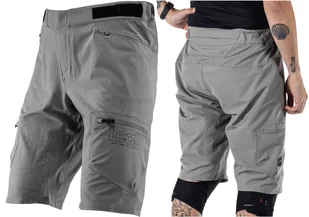 Spodenki rowerowe Leatt Enduro 2.0 Granite L - Spodenki rowerowe - miniaturka - grafika 1