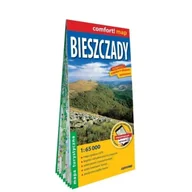 Atlasy i mapy - Comfort! map Bieszczady 1:65 000 laminowana - praca zbiorowa - miniaturka - grafika 1