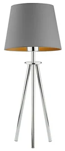 Lampka nocna trójnóg na chromowanym stelażu - P9-F93 - Lampy stojące - miniaturka - grafika 1