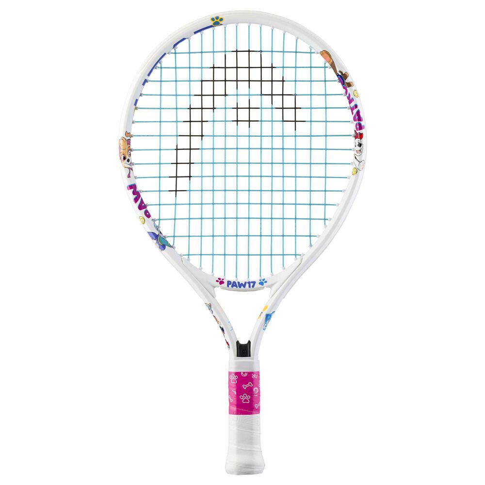 Dziecięca rakieta tenisowa Head Paw 17 White