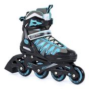 Rolki - SMJ Łyżworolki Rolki Sport Koła 76mm ABEC-5 r 38 - miniaturka - grafika 1