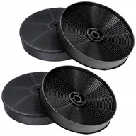 Filtry do okapów - Filtr węglowy FWP 18 zamiennik do okapu Amica 4x filtry zestaw - miniaturka - grafika 1