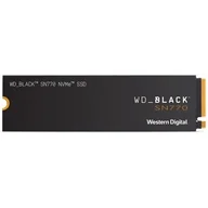Dyski SSD - WD Black SN770 M.2 PCIe 4.0 NVMe SSD - 1TB WDS100T3X0E - miniaturka - grafika 1
