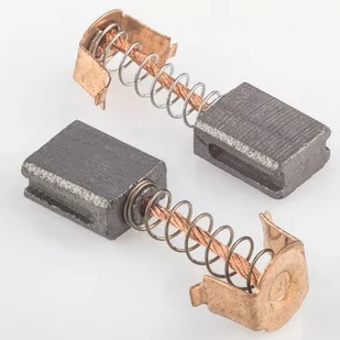 Szczotki węglowe 9x5x11 mm, końcówka X8 - Akcesoria do elektronarzędzi - miniaturka - grafika 1