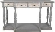 Konsole i sekretarzyki - Clayre & Eef Konsola w Stylu Prowansalskim A 5H0461 - miniaturka - grafika 1