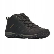 Buty trekkingowe męskie - Columbia buty trekkingowe męskie Woodburn II Mid Waterproof rozmiar 42 - miniaturka - grafika 1