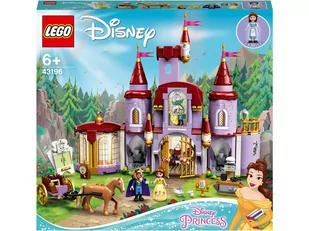 LEGO Disney Princess Zamek Belli i Bestii 43196 - Klocki - miniaturka - grafika 1