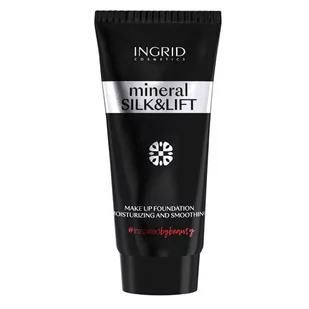 Ingrid cosmetics Podkład mineralny Silk & Lift nr 280 30ml - Pudry do twarzy - miniaturka - grafika 1