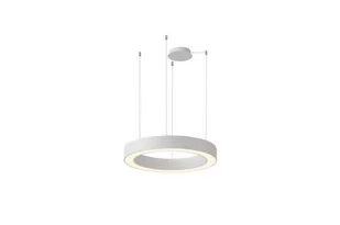 Lampa ruchoma wisząca Marco AZ5049 LED 80W zwis biała - Lampy sufitowe - miniaturka - grafika 1