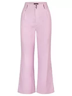 Spodnie damskie - ApartFashion Jeansy damskie (bez sztruksu), fioletowe, normalne, fioletowy, 44 - miniaturka - grafika 1