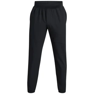 Męskie spodnie dresowe Under Armour Stretch Woven CW Jogger Rozmiar: XL / Kolor: czarny - Spodnie sportowe męskie - miniaturka - grafika 1