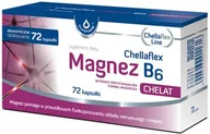 Witaminy i minerały - OLEOFARM SP. Z O.O. OLEOFARM Chellaflex Magnez B6 72kapsułki - miniaturka - grafika 1