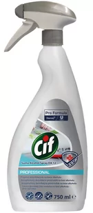 Cif Pro Formula Suma Alcohol Spray Dezynfekcja 750 - Dezynfekcja - miniaturka - grafika 1