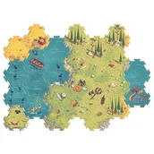 Puzzle - Puzzle tekturowe BITWA Arty Toys DJ06847 - miniaturka - grafika 1