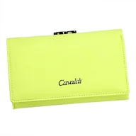 Portfele - Damska portmonetka podłużna pojemna od Cavaldi - miniaturka - grafika 1