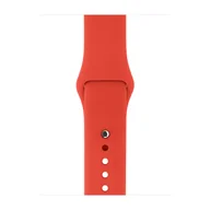Akcesoria do smartwatchy - Apple Pasek sportowy w kolorze pomarańczy do koperty 38mm / 40mm / 41mm / 42mm - rozmiar S/M/L - miniaturka - grafika 1