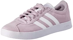 adidas VL Court 2.0 buty sportowe damskie typu sneakers, fioletowe, czas  wolny, różowy - różowo-biały. - 37 1/3 EU - Ceny i opinie na Skapiec.pl