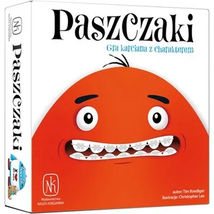 Nasza Księgarnia Paszczaki - Gry karciane - miniaturka - grafika 1