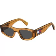 Okulary przeciwsłoneczne - Okulary przeciwsłoneczne Tommy Hilfiger 0087 L7Q 52 IR - miniaturka - grafika 1