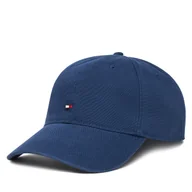 Czapki męskie - Czapka z daszkiem Tommy Hilfiger Flag Soft 6 Panel AM0AM13426 Granatowy - miniaturka - grafika 1