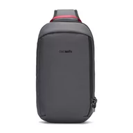 Plecaki - Plecak antykradzieżowy na jedno ramię Pacsafe Vibe 325 10L Slate - miniaturka - grafika 1