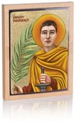 Ikony i obrazy sakralne - Ikona religijna Święty Pankracy - miniaturka - grafika 1