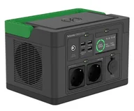 Akumulatory ogólnego zastosowania - APC Stacja zasilania 330 332Wh, 2x Schuko - miniaturka - grafika 1