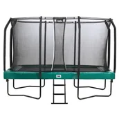 Trampoliny - Salta Trampolin First Class rechteckig 366 x 214 cm grün 5375G - miniaturka - grafika 1