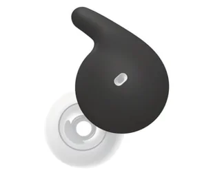 Sony Wkładki powietrzne LinkBuds Open Czarne - Akcesoria do słuchawek - miniaturka - grafika 1