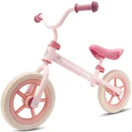 Rowerki biegowe - Rowerek biegowy SUN BABY Molto Strada Różowy - miniaturka - grafika 1
