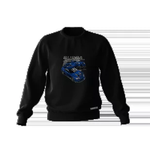 Czarna bluza Toyota Supra mk4 Blue-XXL - Odzież do sportów motorowych - miniaturka - grafika 1