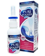 Przeziębienie i grypa - Aflofarm PURI-NASIN płyn 50 ml 9074706 - miniaturka - grafika 1