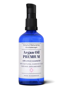 Premium olej ARGANOWY zimnotłoczony Maroko - dla skóry, twarzy i włosów - 100 ml - Olejki do ciała i włosów - miniaturka - grafika 1