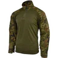 Odzież taktyczna i umundurowanie - Texar - Bluza Combat Shirt PL Camo XL - miniaturka - grafika 1