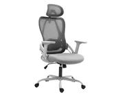 Fotele i krzesła biurowe - Huzaro Manager 2.9 Grey - miniaturka - grafika 1