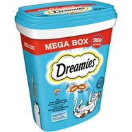 Przysmaki dla kotów - Dreamies Megatub przysmaki dla kota - Łosoś, 2 x 350 g - miniaturka - grafika 1
