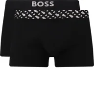 Majtki męskie - BOSS Bokserki 2-pack Silver G - miniaturka - grafika 1