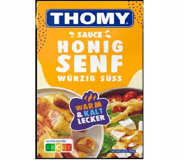 Thomy Honig Senf Słodki Sos z Niemiec