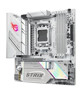 Płyta główna ASUS ROG STRIX B850-G GAMING WIFI AMD B850 Gniazdo AM5 micro ATX 90MB1M30-M0EAY0 - Płyty główne - miniaturka - grafika 1