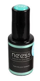 Neess Lakier hybrydowy 7437 Hybryda Jest Kobietą 4ml - Lakiery hybrydowe - miniaturka - grafika 1