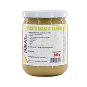 Pasty warzywne - BRAT PASTA SEZAMOWA TAHINI 500 g - BRAT - miniaturka - grafika 1