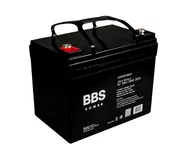 Baterie do zasilaczy awaryjnych UPS - BBS Power Akumulator VRLA AGM 12V 1,2Ah - miniaturka - grafika 1