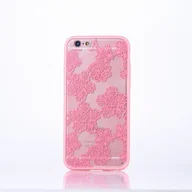 Etui i futerały do telefonów - Etui na telefon komórkowy Mandala dla Apple iPhone 6 / 6s Etui ochronne z motywem kwiatów Pokrowiec na torbę Bumper Pink - miniaturka - grafika 1